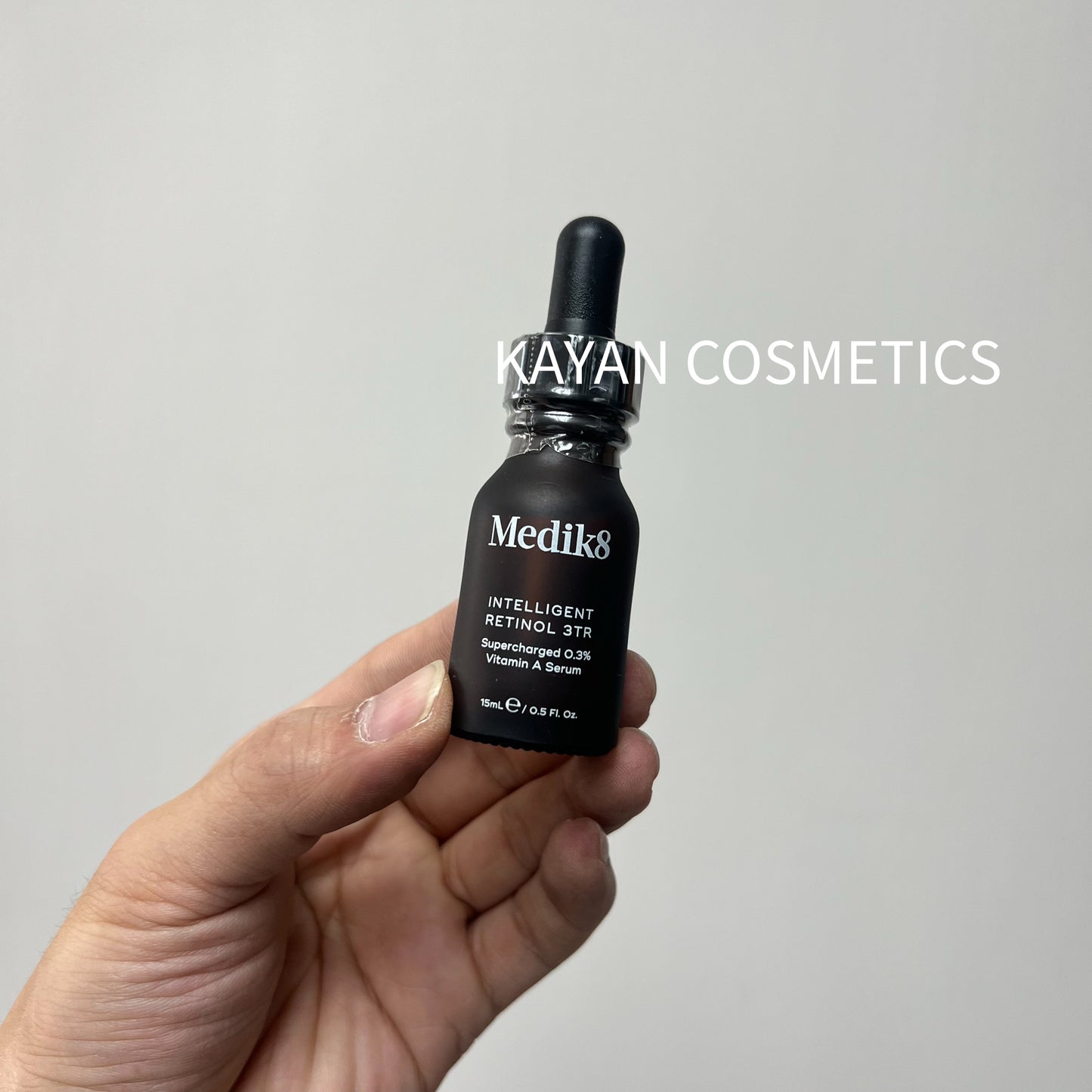 包順豐 Medik8 Retinol 3TR 0.3% 緩釋酯化抗皺A醇精華15ml INTELLIGENT RETINOL 3TR Supercharged 0.3% Vitamin A Serum