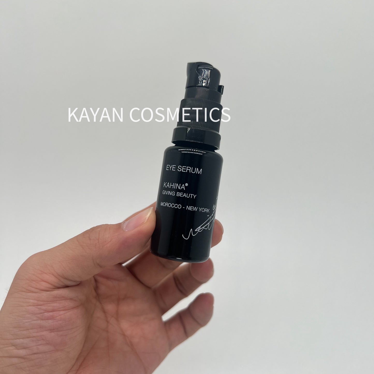 淡化黑眼圈包順豐 KAHINA 黃金凍齡緊顏眼部精華15ml EYE SERUM KAHINA GIVING BEAUTY