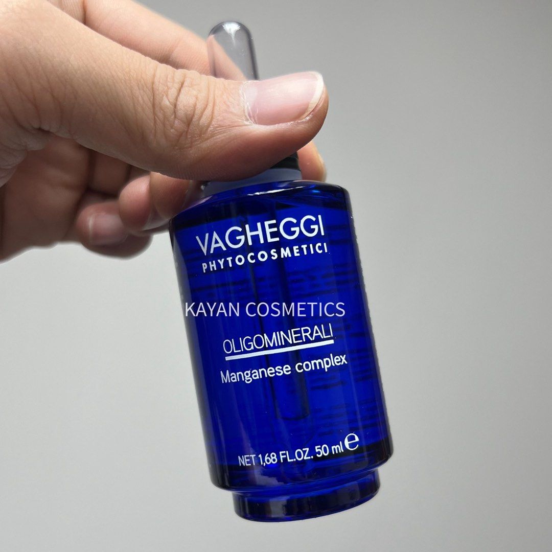 包順豐 意大利 VAGHEGGI 韻姿 韻姿 緊膚礦物元素療效精華 50ML OLIGOMINERALI Manganese complex