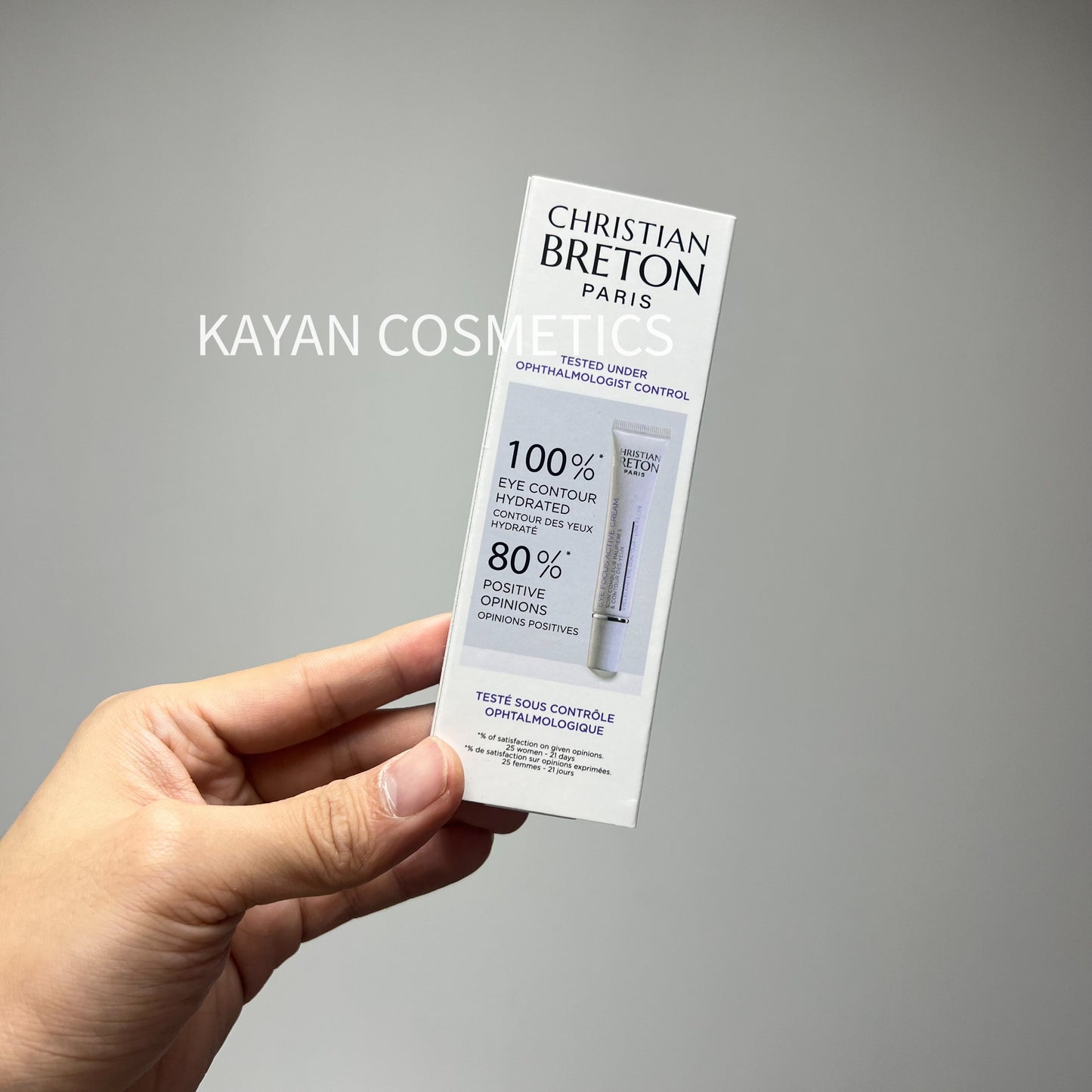 包順豐 cb christian breton Eye Focus Active Cream 賦活平紋特效眼霜 15ml  EYE FOCUS YOUR EXPERT LINE FILLER