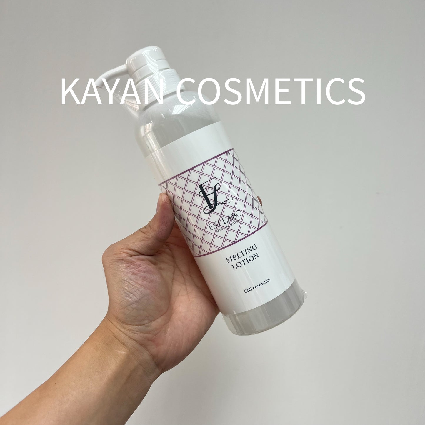 包順豐 日本院線 ESTLABO  黑頭導出化妝水500ml/瓶 EST LABO MELTING LOTION