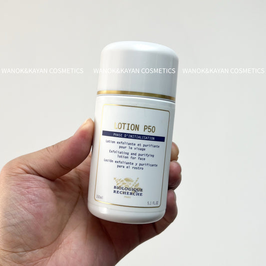 包順豐 原液之謎 法國 BR Biologique Recherche LOTION P50普通正常油皮 LOTION P50W敏感肌最温和 LOTION P5OV【乾皮痘肌】 LOTION P50pigm400【美白暗沉】