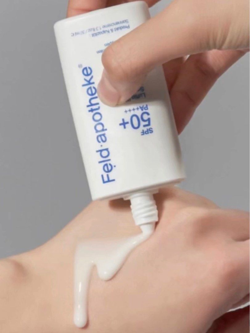 包順豐 韓國 feldapotheke 斐得藥芳 安瓶防曬小奶瓶SPF42 PA++++37ml水感 Feld apotheke SPF 50+ PA++++ Luftig Wasser Sonnenschutz 。Feld.apotheke 。Feld apotheke 。Feldapotheke 。空氣水感防曬乳