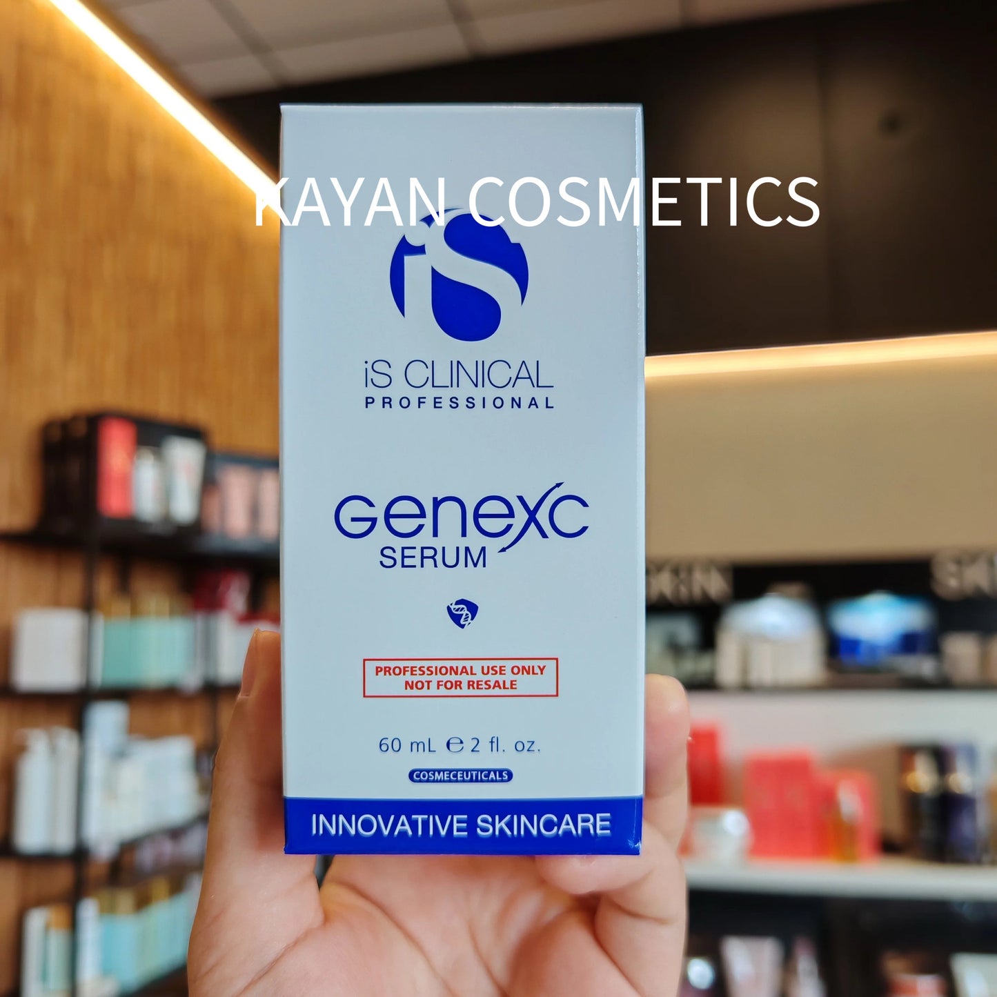 包順豐 美國 iS Clinical GeneXC 基因修復核心抗氧化精華20維C抗衰。GeneXC SERUM 60ml