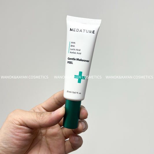 包順豐 黑頭閉口拜拜！美國 Medature 褒曼醫生 多酸煥肌精華20ml四酸煥膚 MEDATURE Gentle Makeover PEEL