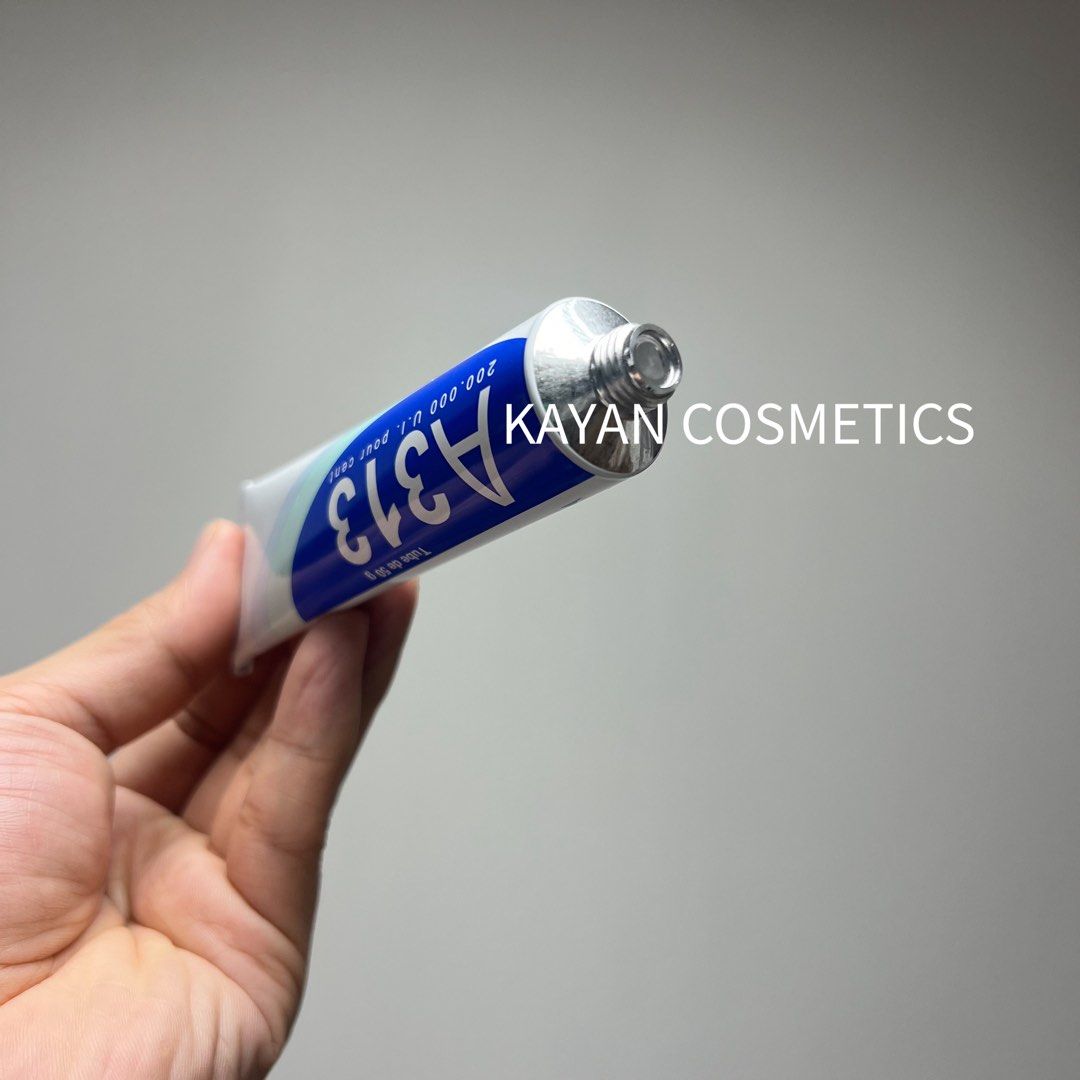 包順豐 法國 A313 Vitamin A pommade Avibon 維生素A酸視黃醇面霜50g   PHARMA developpement  POMMADE