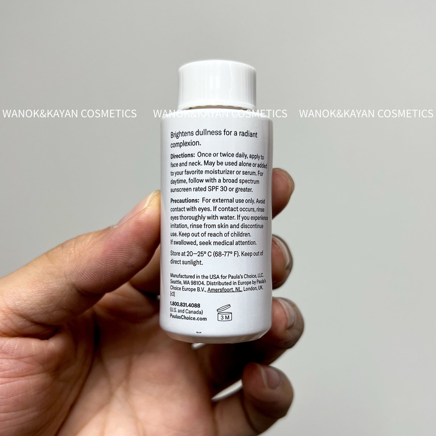 特價 包順豐 PAULA'S CHOICE 寶拉珍選 C15縮時亮白抗氧精萃20ml PAULA'S CHOICE C15 Super
BOOSTER  15% VITAMIN C paulas choice