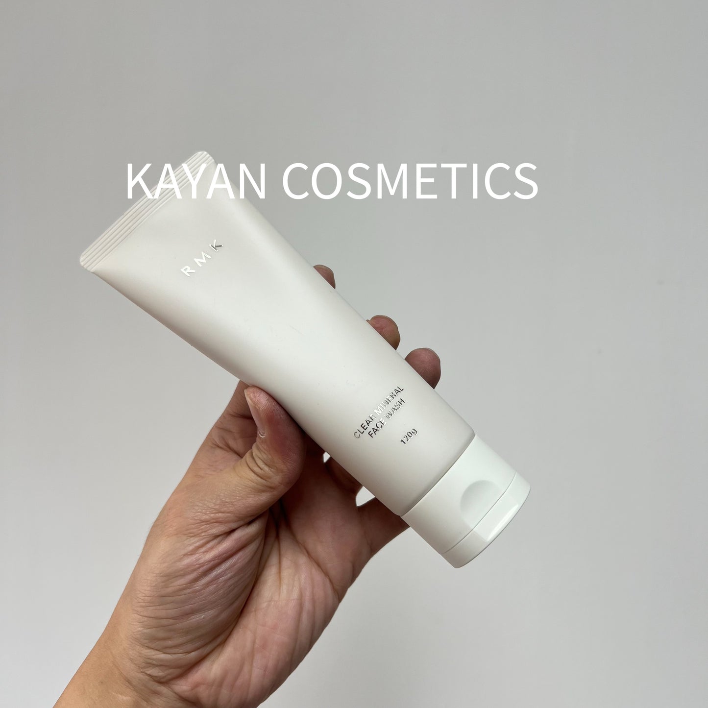 包順豐 RMK 透亮礦物潔面霜 Clear Mineral Face Wash 120g