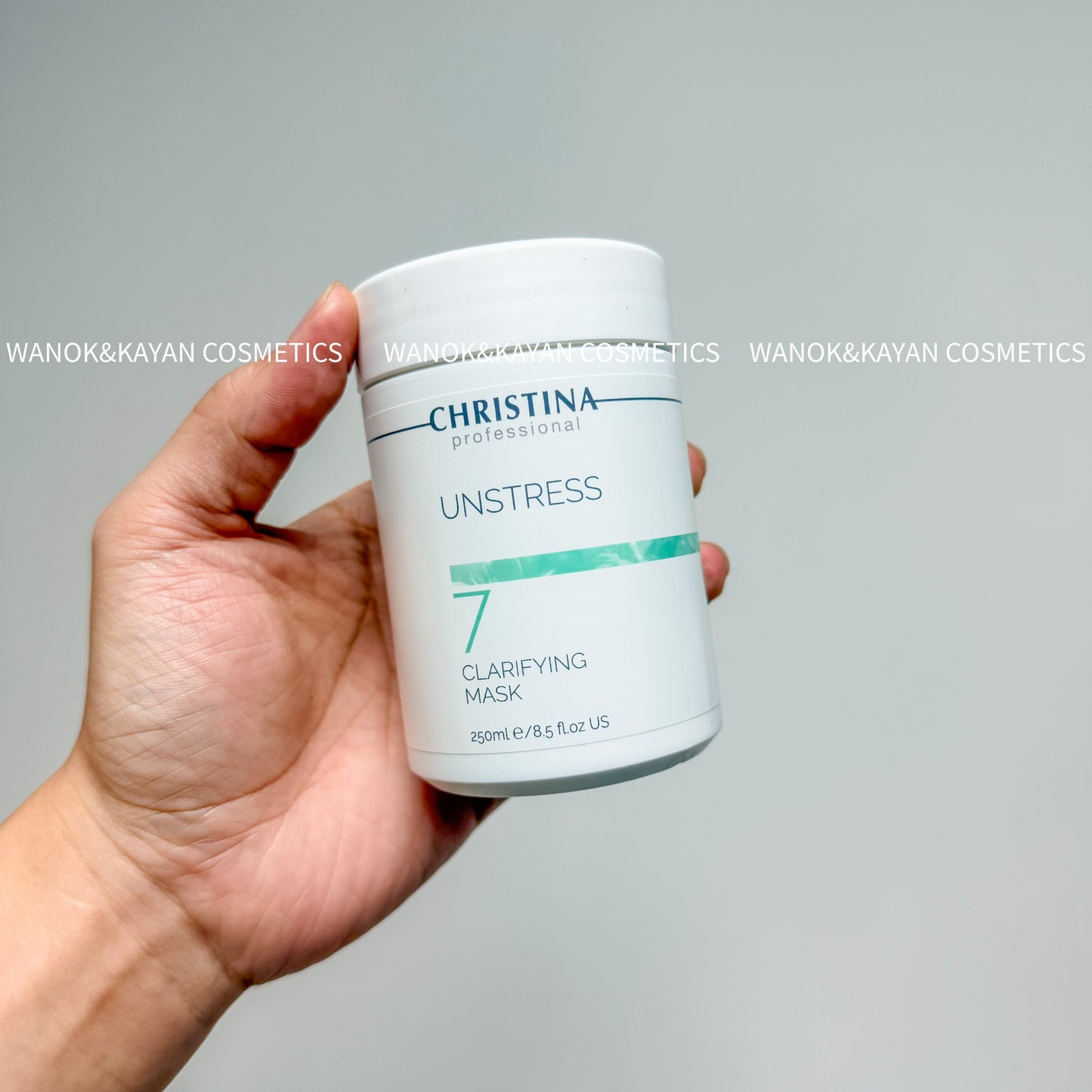 新版 日期2028 包順豐 Christina 科蘊蘭 7號乳酸菌抗敏消炎面膜 面膜7號 UNSTRESS 7 CLARIFYING MASK