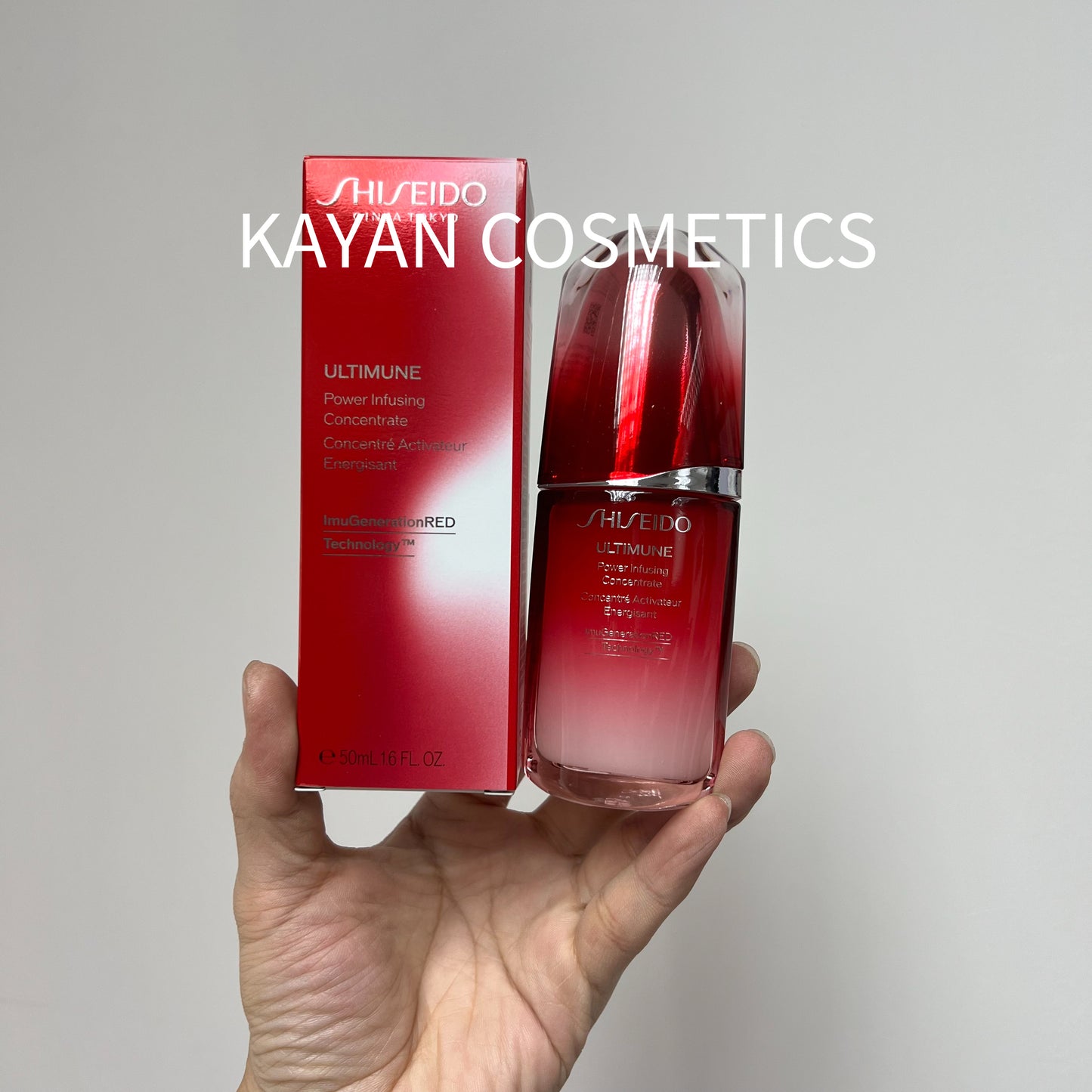 包順豐 shiseido 資生堂 新版3.0 紅妍肌活精華露 紅妍肌活紅腰子精華50ml 75ml第三代 SHIJEIDO ULTIMUNE Power Infusing Concentrate Concentre Activateur Energisant