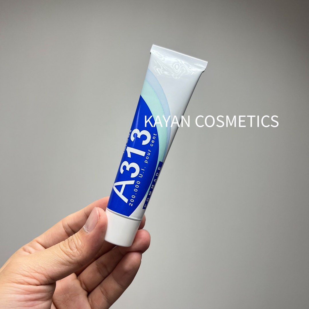 包順豐 法國 A313 Vitamin A pommade Avibon 維生素A酸視黃醇面霜50g   PHARMA developpement  POMMADE