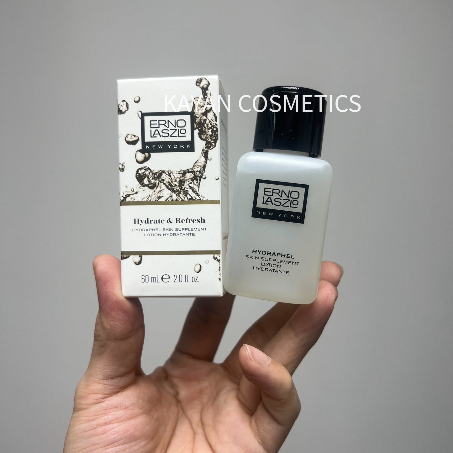 包順豐 美國 erno laszlo HYDRAPHEL滋潤保濕護膚水（蛋白水） 60ml HYDRAPHEL SKIN SUPPLEMENT LOTION HYDRATANTE ernolaszlo 奧倫納素