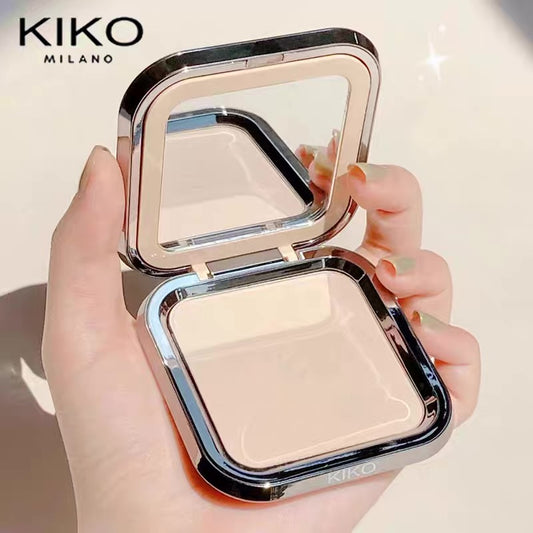 包順豐 意大利 KIKO 粉餅乾濕兩用蜜粉餅 定妝粉 補妝遮瑕散粉 12g WEIGHTLESS PERFECTION WET AND DRY POWDER FOUNDATION