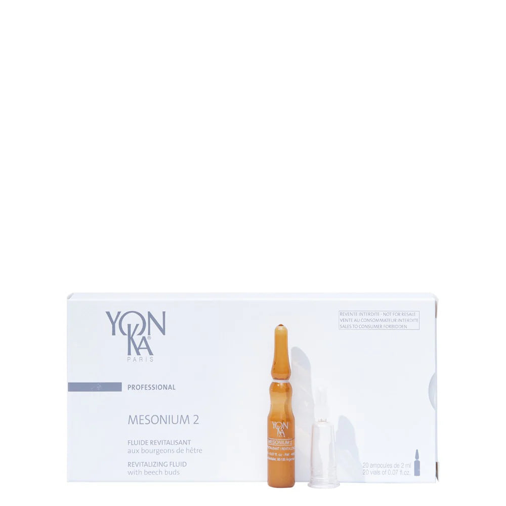 Yonka Mesonium 2 2ml x 20Amp
Yonka 嫩容緊緻精華液 2ml x 20Amp