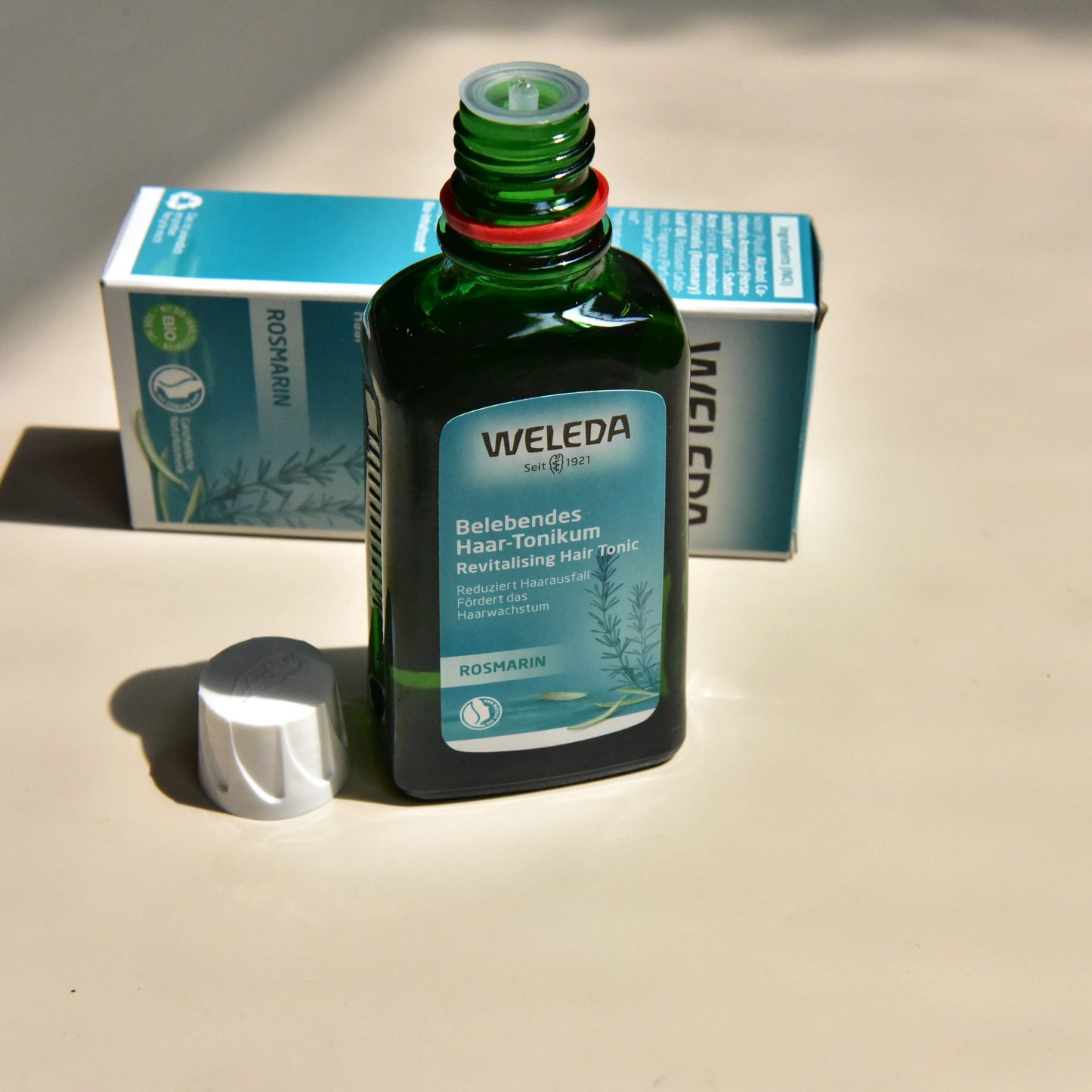包順豐 德國 Weleda 頭皮精華維蕾德迷迭香頭髮頭皮精華修護營養液 100ml WELEDA Belebendes Haar-Tonikum Revitalising Hair Tonic