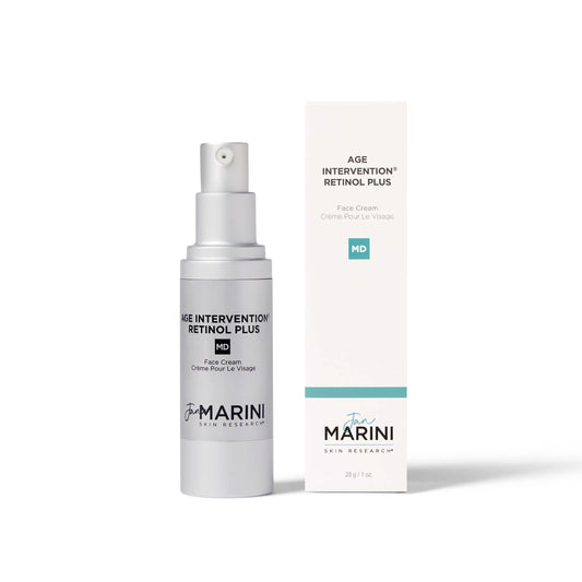 1% A醇 Retinol 包順豐 Jan Marini 時光介入MD版JM 1.0A醇勝肽亢老精華霜28g。AGE INTERVENTION® RETINOL PLUS Face Cream Crème Pour Le Visage MD