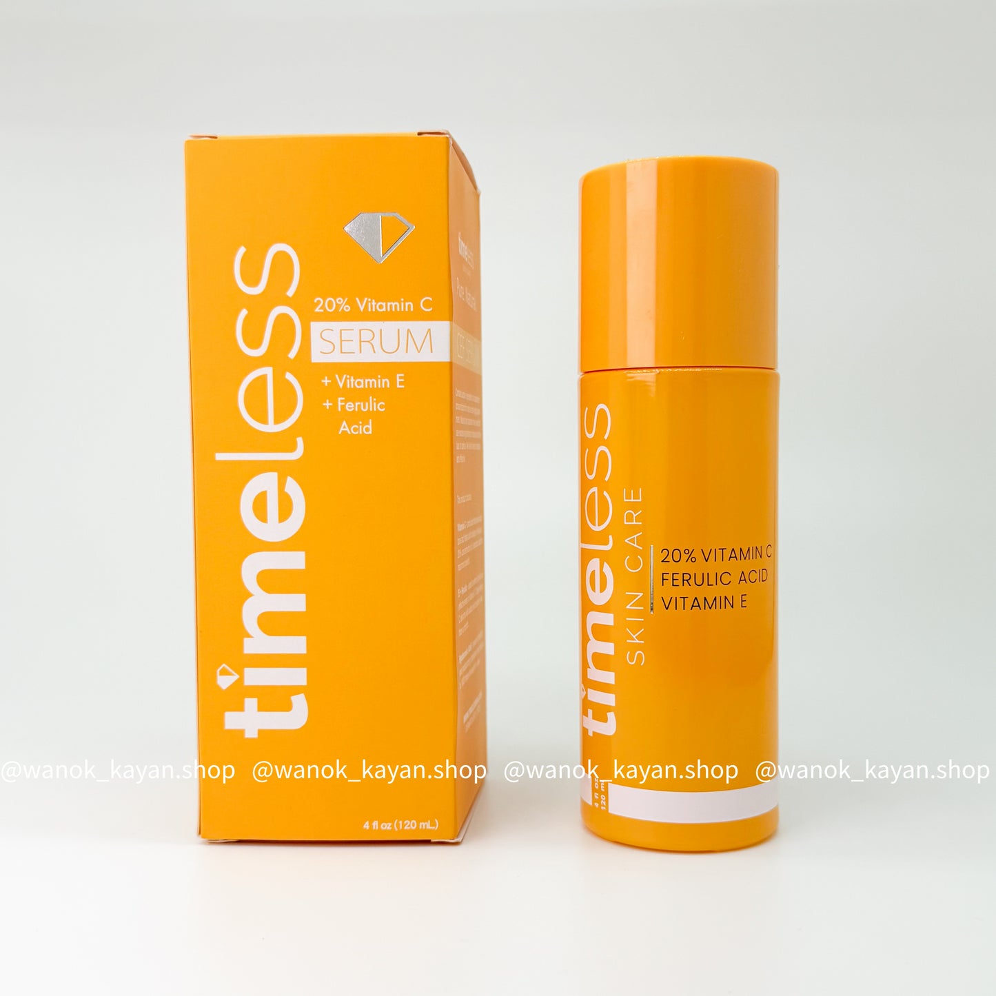 Timeless Skin Care 20% 維他命C + E + 阿魏酸精華液120ml 20% Vitamin C + E Ferulic Acid Serum
