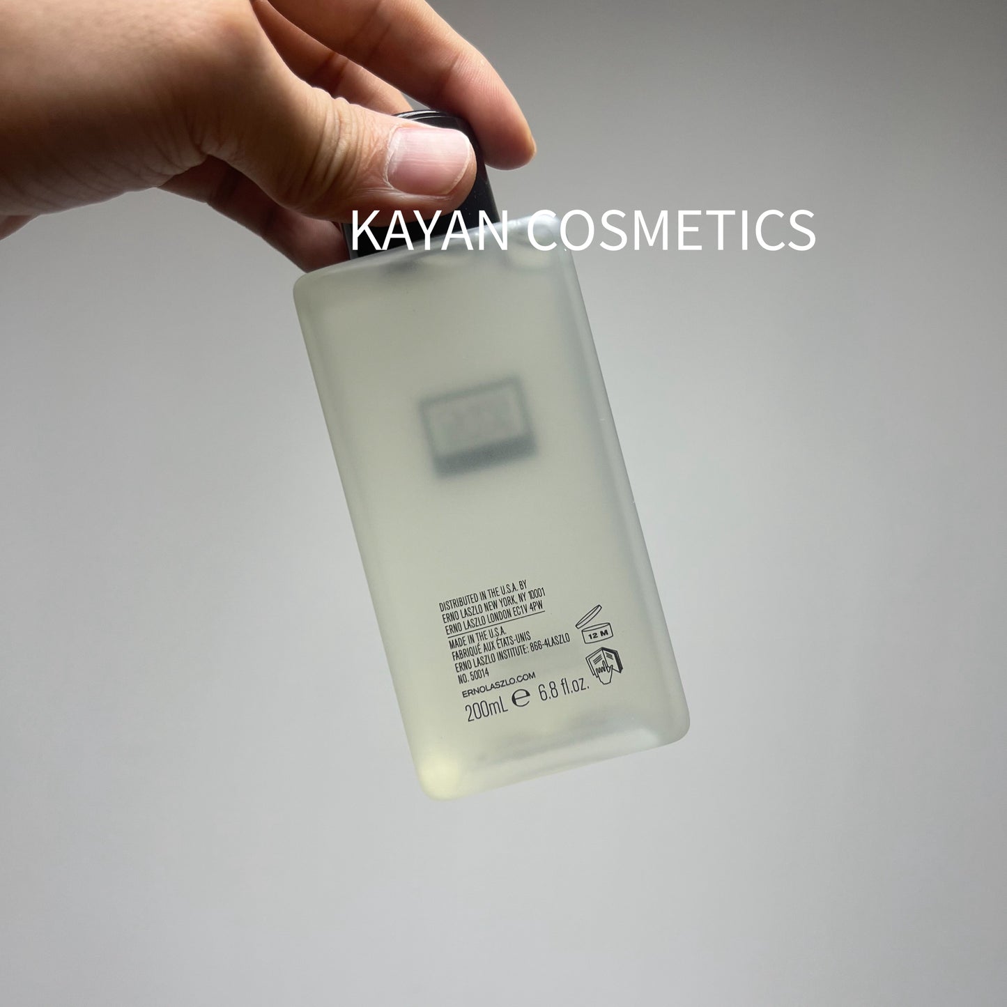 包順豐 美國 erno laszlo HYDRAPHEL滋潤保濕護膚水（蛋白水）60ml / 200ml  Hydrate & Refresh HYDRAPHEL SKIN SUPPLEMENT LOTION HYDRATANTE  ernolaszlo 奧倫納素  777888