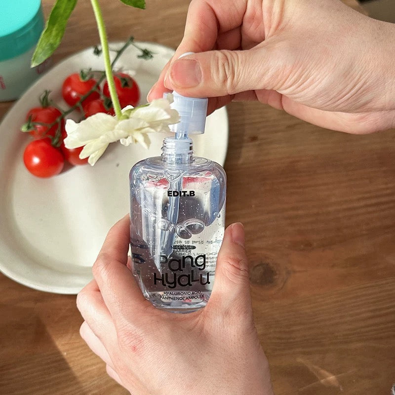 包順豐 韓國 Edit.b精華 安瓶 補水屏障透明質酸安瓶 100ml HYALURONIC ACID PANTHENOL AMPOULE