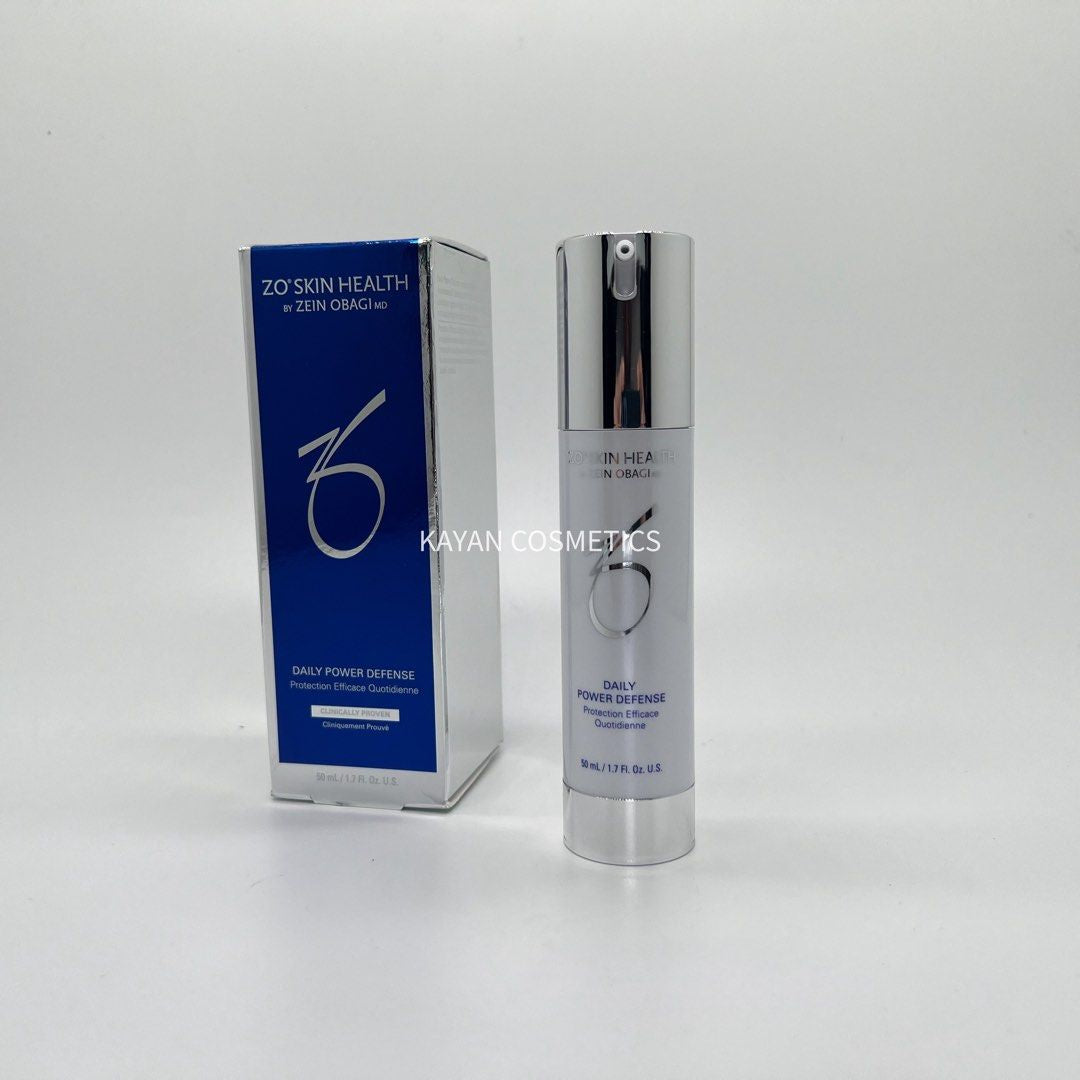 28日期 包順豐 美國ZO skin health Daily Power Defense 50ml 紫外線修復抗氧精華Protection efficace quotidienne ZOskin