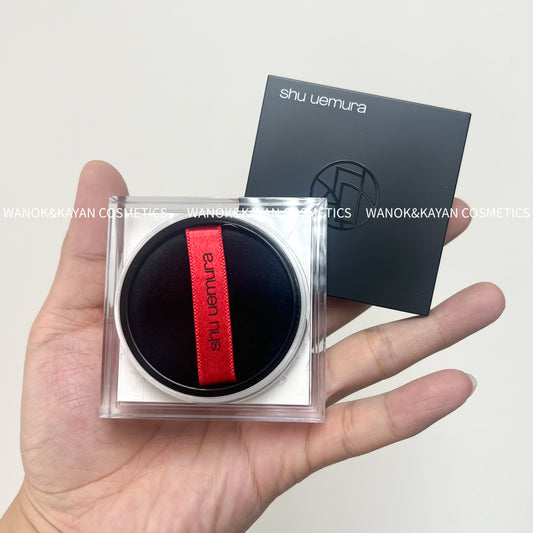 包順豐 shu uemura 植村秀 unlimited 無限輕透定妝蜜粉 小黑磚散粉羽紗定妝蜜粉15g控油啞光柔焦不脫妝