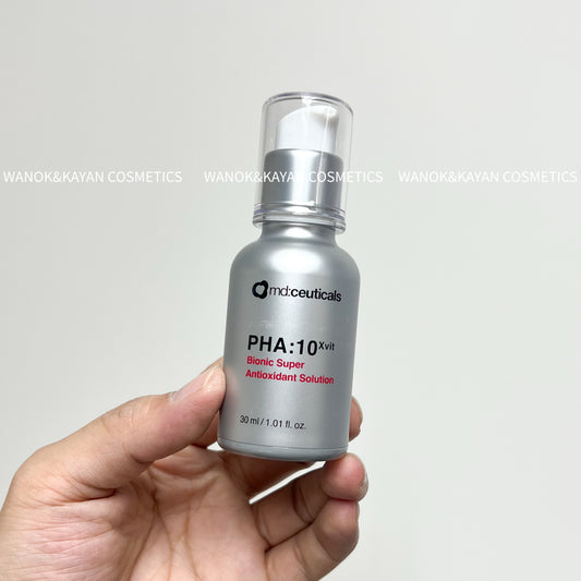 包順豐 英國 md: ceuticals 特效抗氧滋潤精華 30ml  PHA：10 英國 md:ceuticals  md:ceuticals。md：ceuticals。mdceuticals。md:ceuticals PHA:10xvit Bionic Super Antioxidant Solution