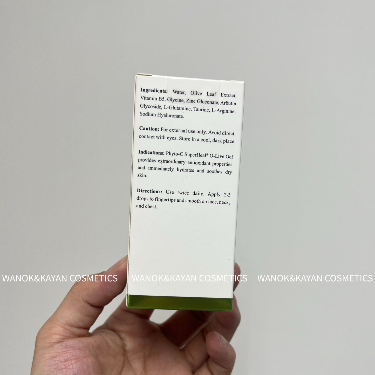 包順豐 美國 Phyto-c O-LIVE GEL 30ML 橄欖高效修復精華 30ml 橄欖凝膠gel 退紅修復 phyto c SUPERHEAL O-Live Gel