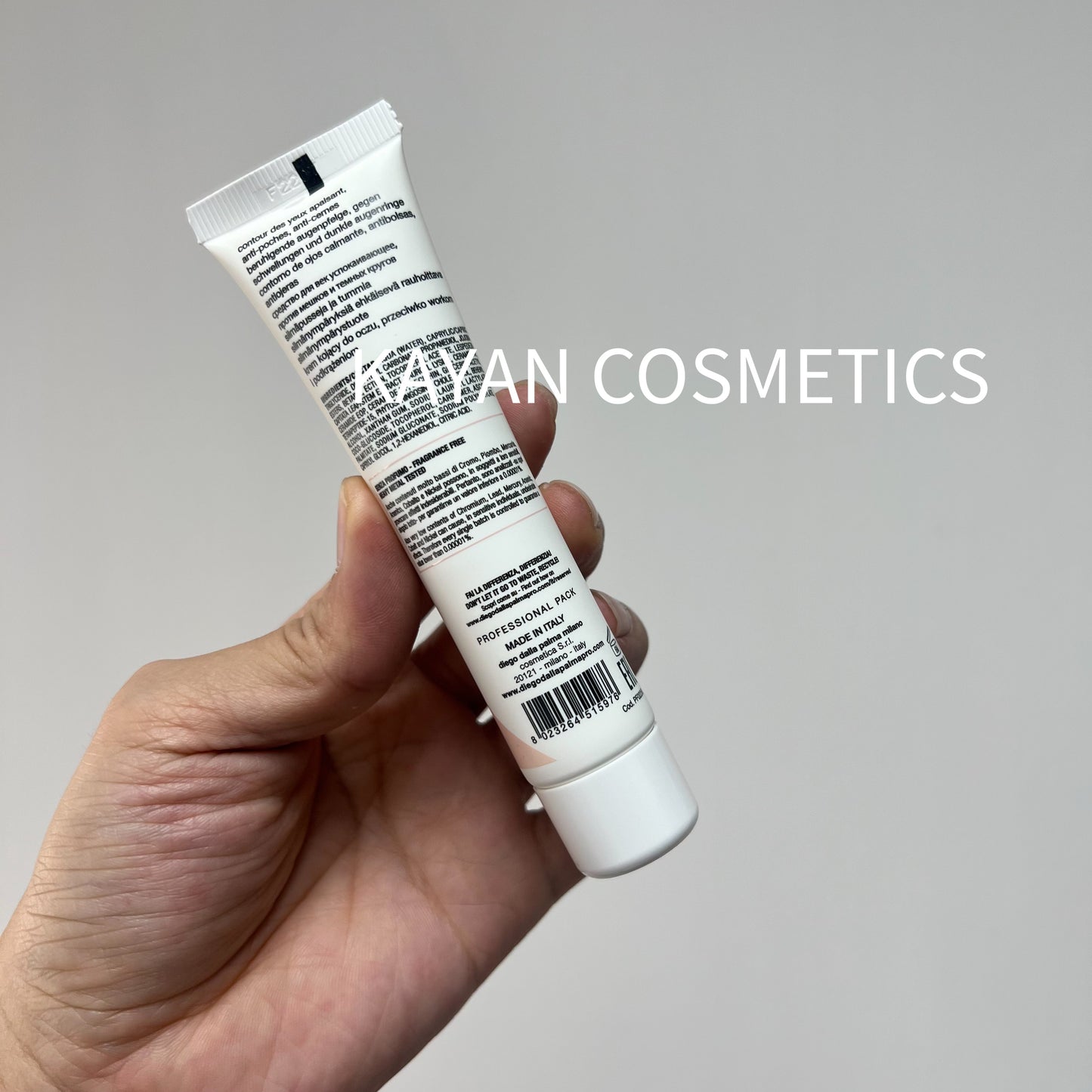 包順豐 Soothing Eye Contour 緩肌提亮眼霜 30ml 意大利 Diego Dalla Palma Professional RVB Skin Lab PULIZIA    rvb ddp。ddp RVB
