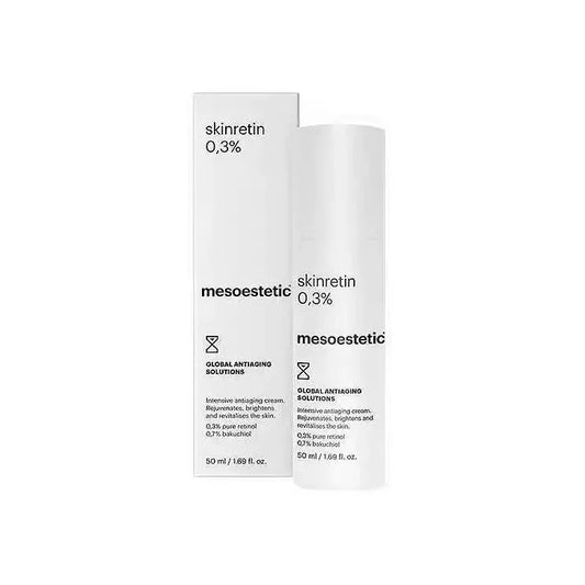 包順豐 美斯蒂克 Mesoestetic  skinretin 0.3%視黃醇晚霜抗皺淡紋細膩提亮膚色50ml skinretin 0.3%