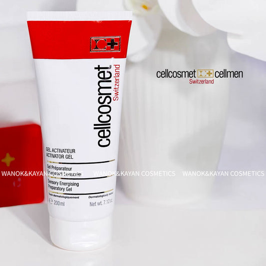 包順豐 Cellcosmet 瑞士 瑞妍 按摩膠露200ml 按摩啫喱 代謝角質 減少閉口粉刺。GEL ACTIVATEUR ACTIVATOR GEL