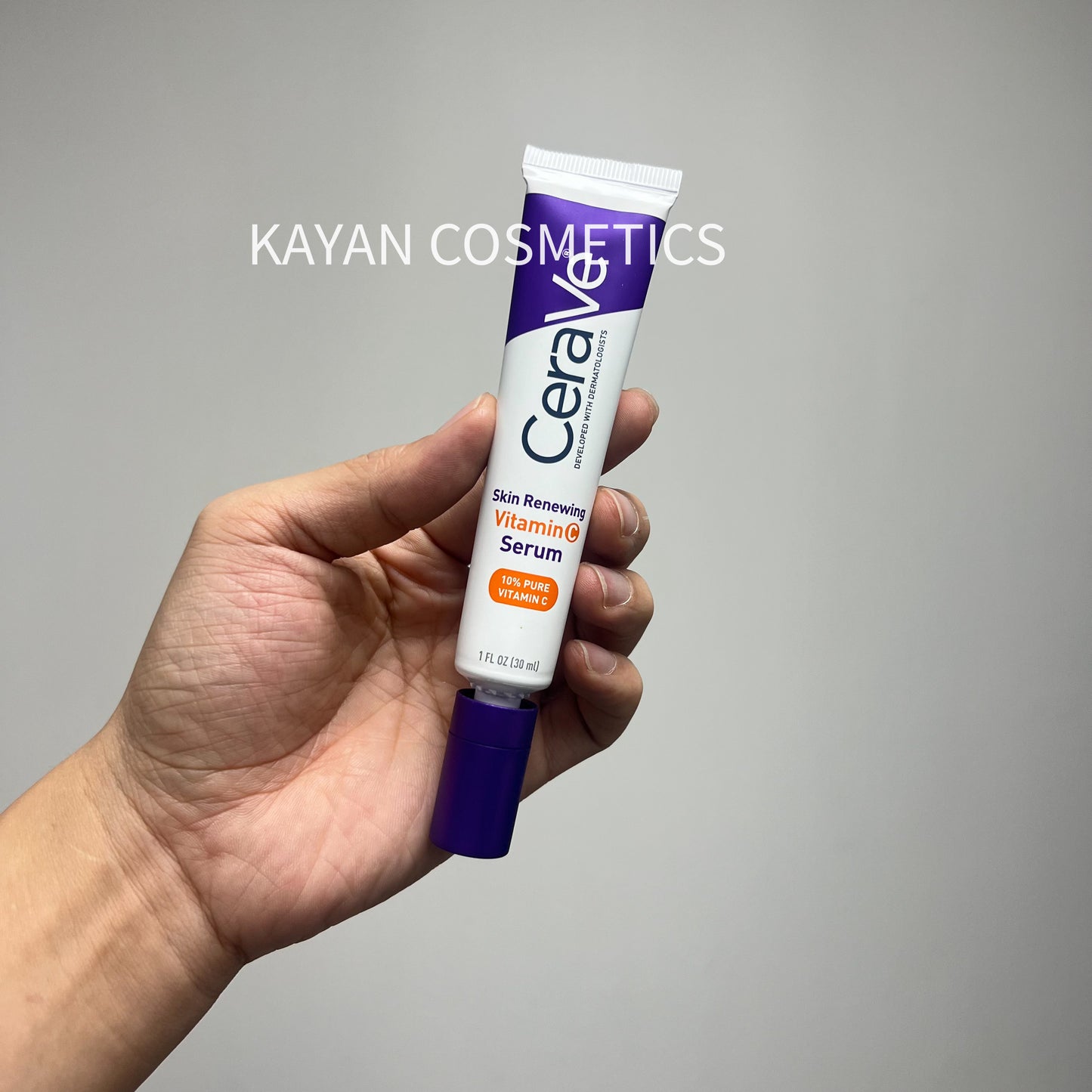 10%VC 新版 包順豐 美國 cerave 適樂膚 10%VC精華 純透明質酸維生素B5去暗瘡印抗氧亮膚色 Skin Renewing Vitamin Serum  美國 適敏膚