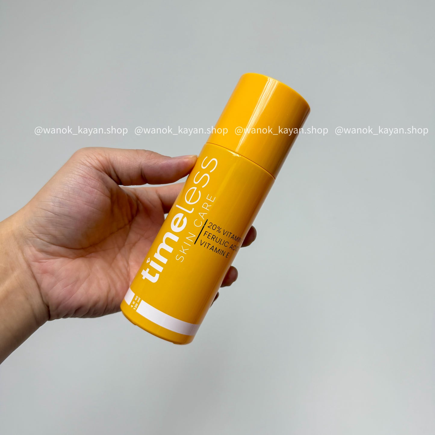 25年產 120ml 新版20% 包順豐 美國Timeless 20%VC 去淡化痘印CEF抗氧化阿魏酸精華液30ml 20% VITAMN C FERULIC ACID VITAMIN E C20複合煥白精華 VC 20%CEF精華液30ml 20% Vitamin C SERUM + Vitamin E + Ferulic Acid