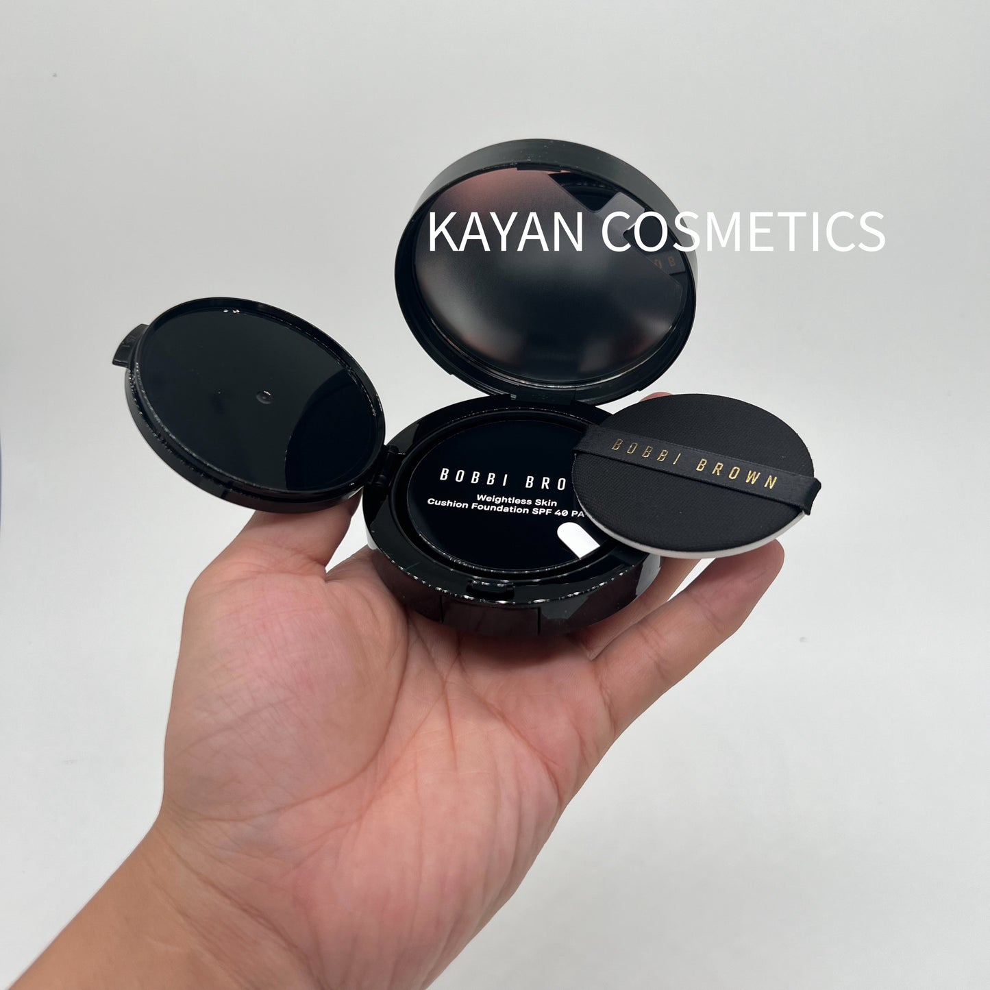 2024新品 包順豐 Bobbi Brown / 芭比布朗波朗 霧光啞光氣墊粉餅瓷白色 Weightless Skin Cushion Foundation SPF40 PA+++ 12g