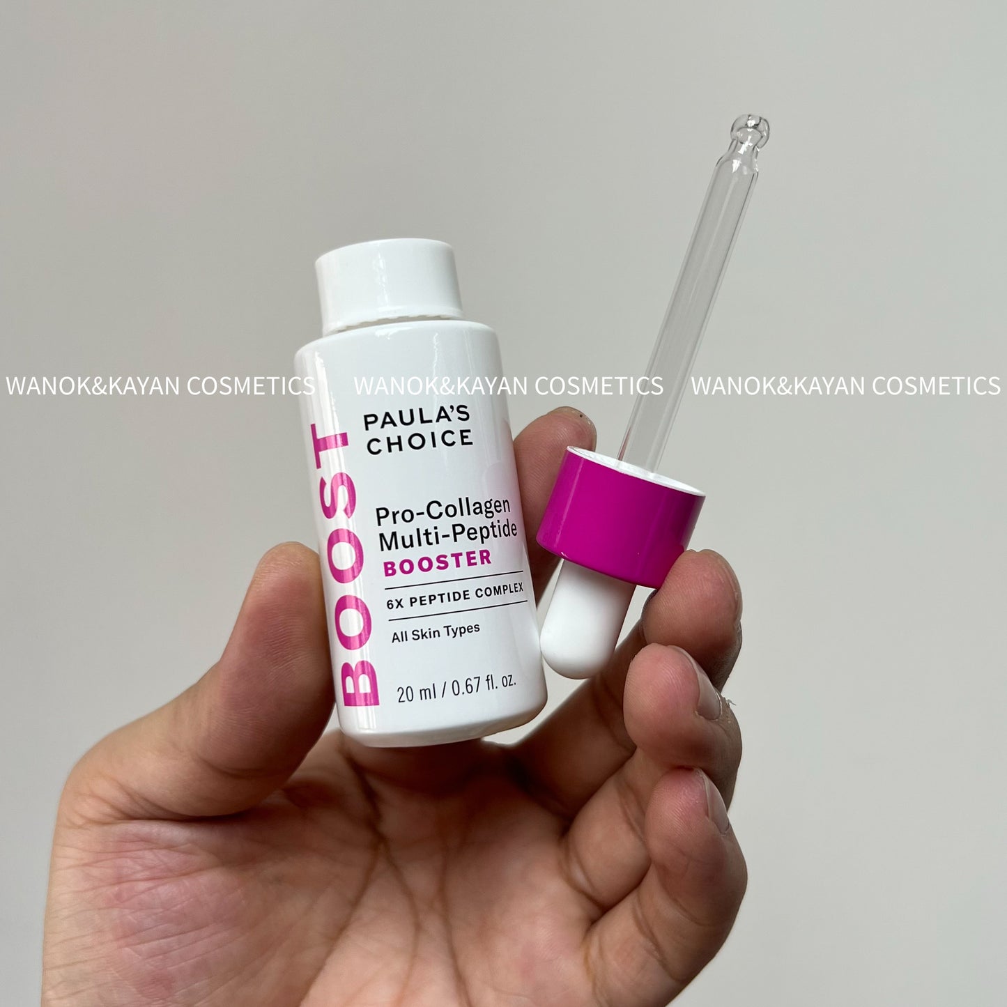包順豐 PAULA'S CHOICE 高效胜肽膠原緊緻精萃 寶拉珍選 膠原蛋白多肽精華20ml  新品抗皺保濕修復。Pro-Collagen Multi-Peptide BOOSTER 6X PEPTIDE COMPLEX   PAULAS CHOICE  。paula‘s choice 、 paulas choice 、寶拉珍選 、PAULA'S CHOICE、
