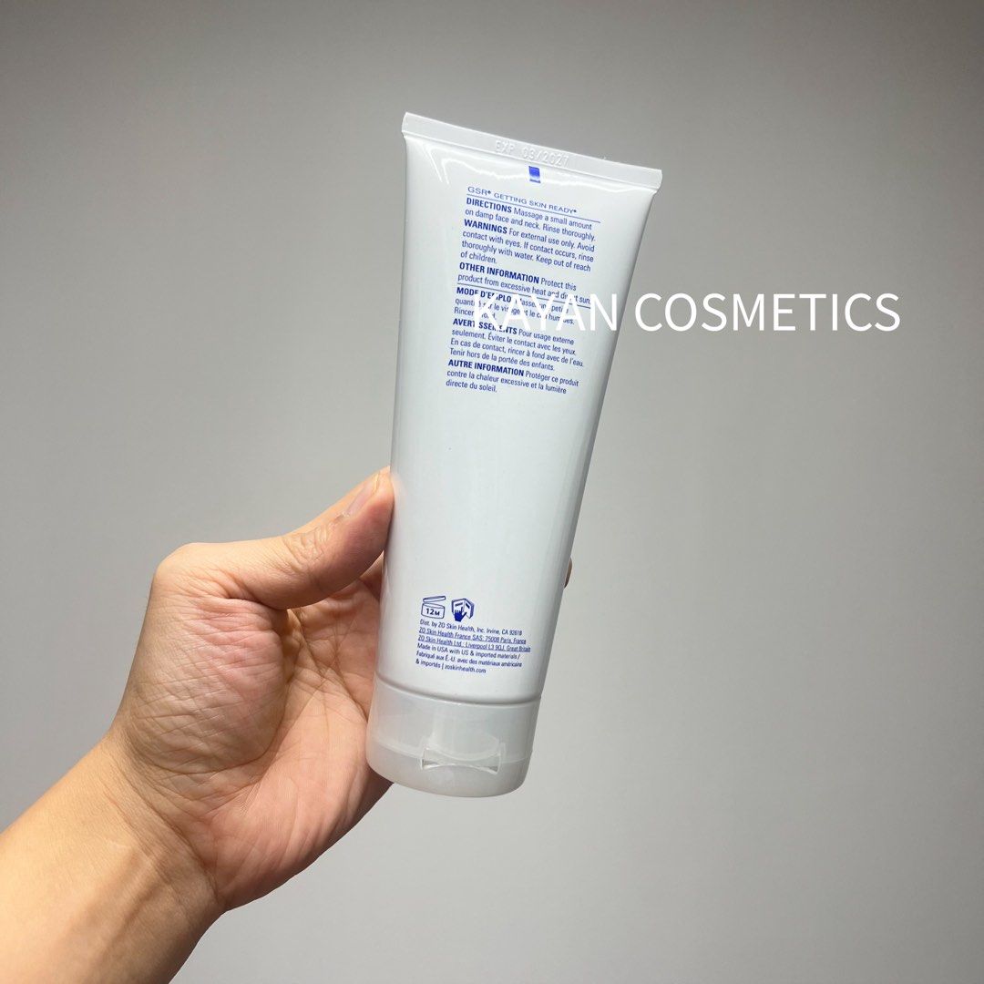 包順豐 Zo Skin Health Exfoliating Cleanser  ZOskin Zo Skin Health Exfoliating Cleanser 活膚淨肌潔⾯啫喱200ml