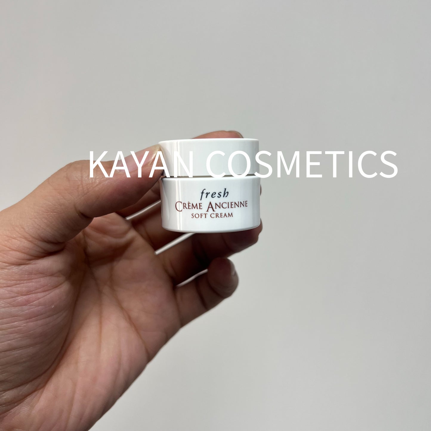 包順豐 Fresh 馥蕾詩 古源乳霜7ml修女面霜 維穩修護 fresh CREME ANCIENNE SOFT CREAM 98765