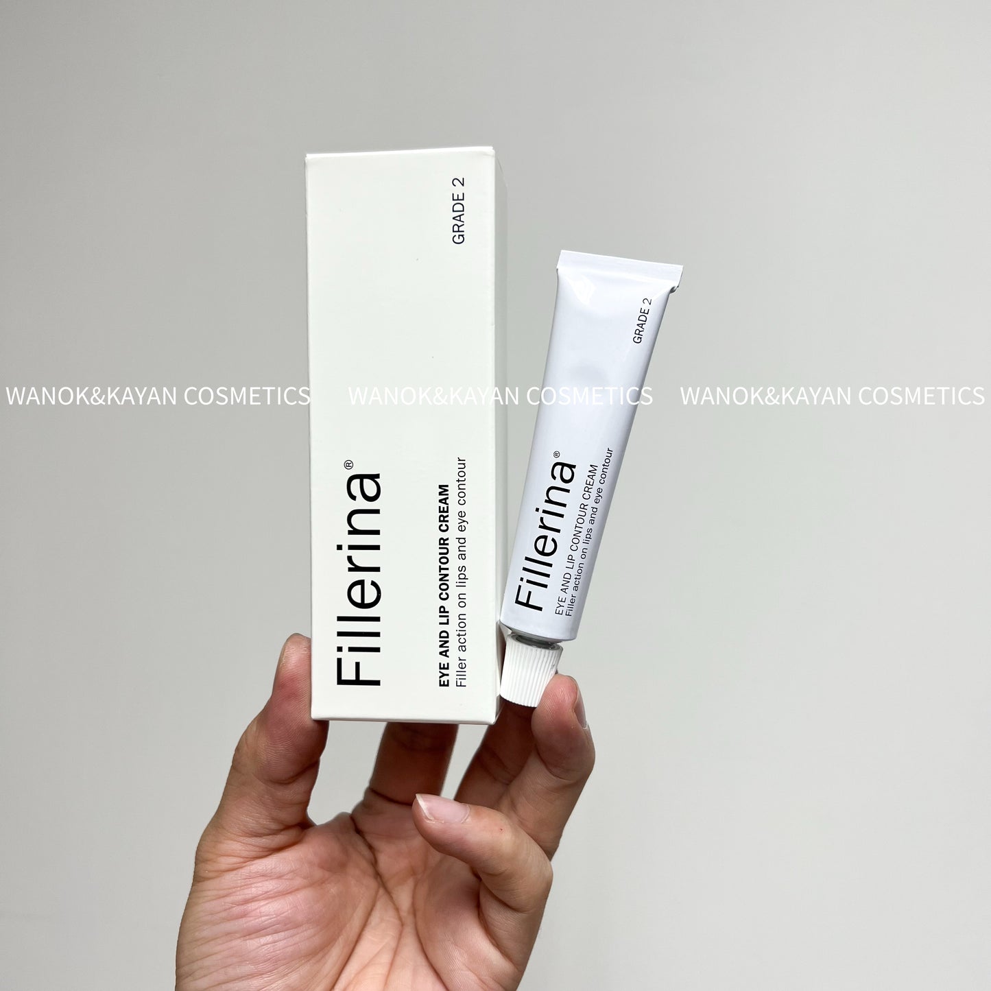 包順豐 瑞士 fillerina 菲勒瑩娜 抗皺緊致眼唇霜15ml EYE AND LIP CONTOUR CREAM