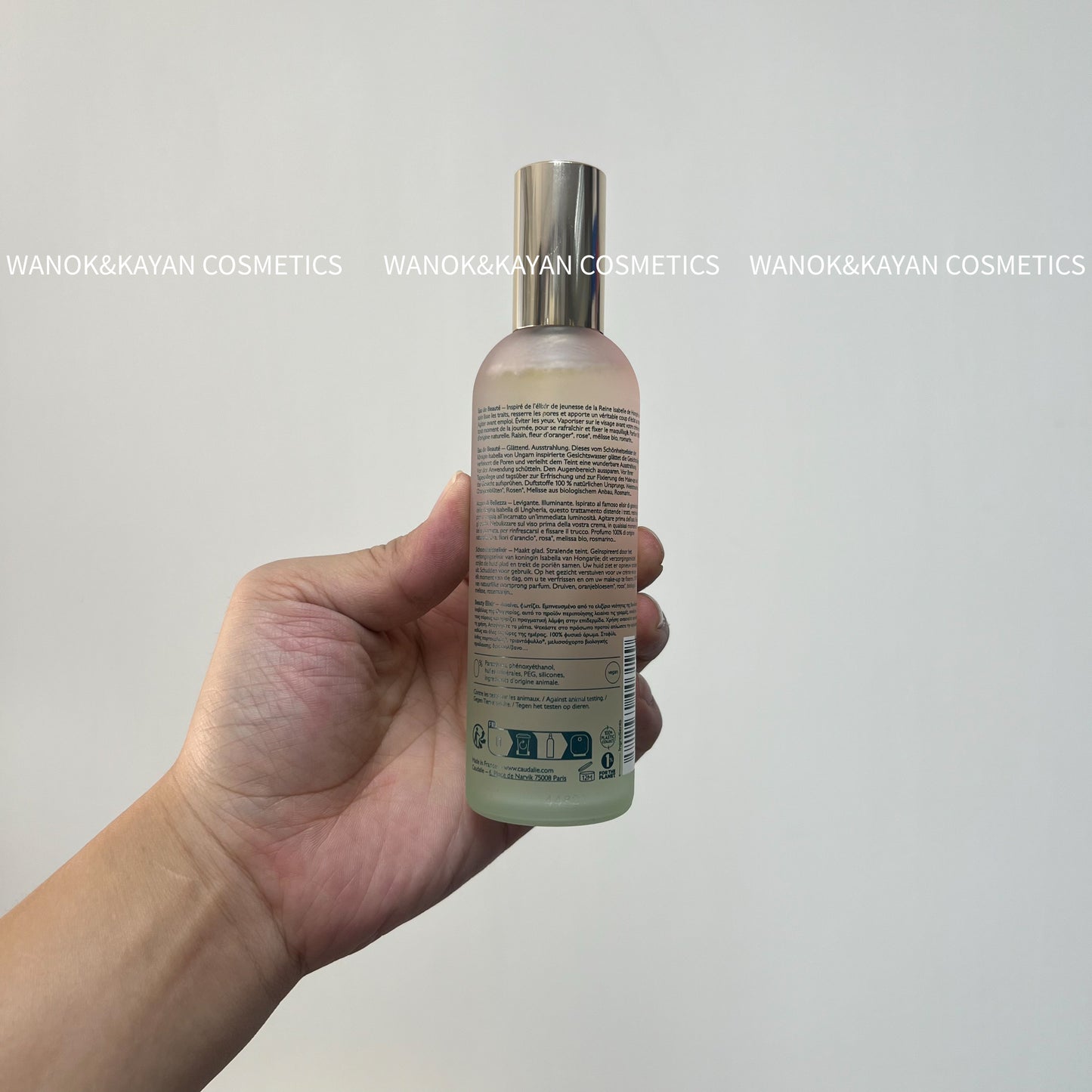 包順豐 歐緹麗 CAUDALIE  葡萄籽活性爽膚水「皇后水」100ml 煥顏精華爽膚水皇后水大葡萄噴霧保濕緊致溫和 Eau de Beaute Beauty Elixir 200ml 98765