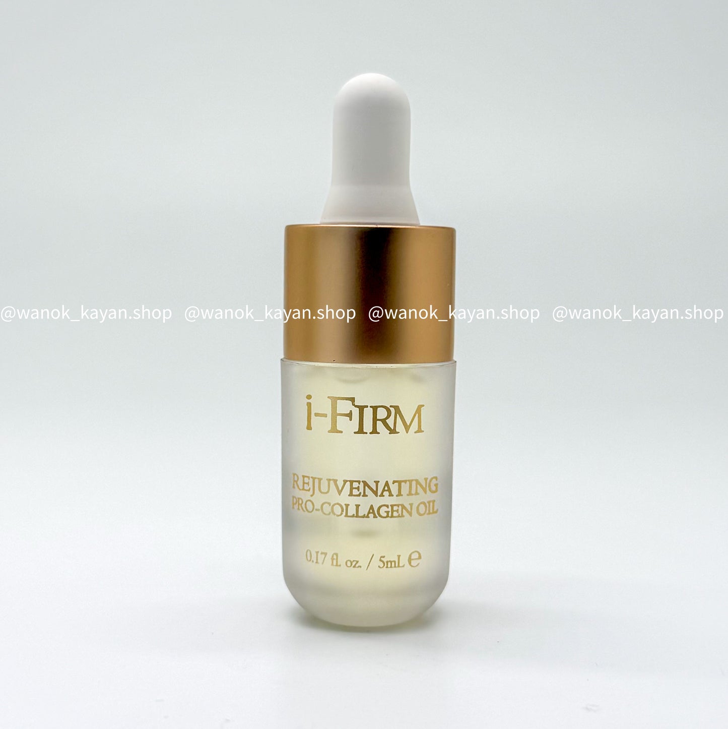 美國 ifirm 魅力黑金骨膠原精華油 5ml i-FIRM REJUVENATING PRO-COLLAGEN OIL iFIRM  i-FIRM 黑金魅力膠原滲透油 Rejuvenating Pro-Collagen Oil 黑金油