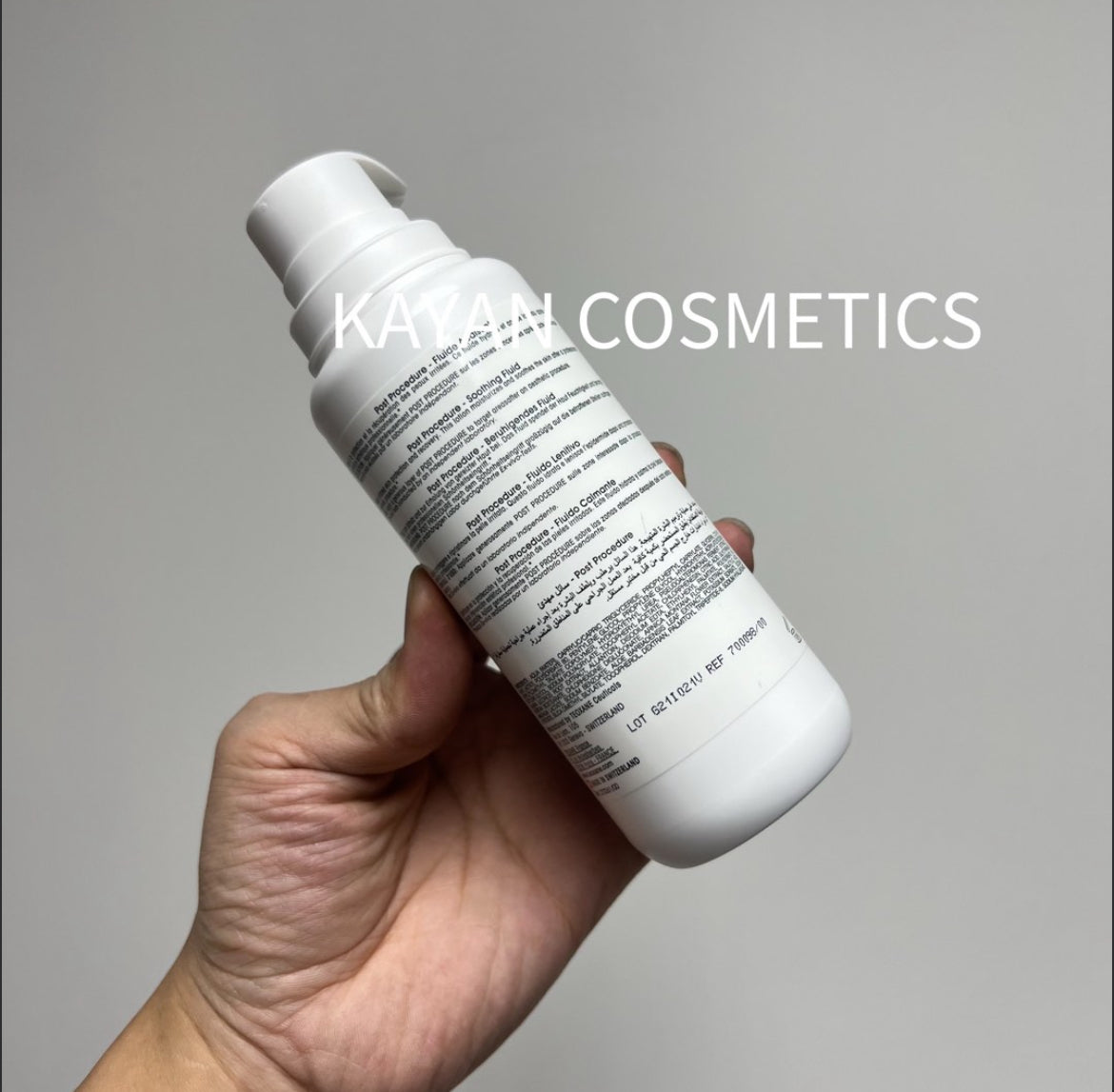 包順豐 Teoxane Teoxane Post Procedure Cream 術後舒緩修復乳 200ml