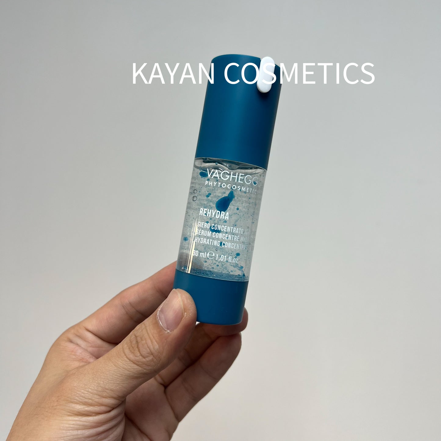 包順豐 韻姿 VAGHEGGI 海甘藍籽藍鑽精華 30ml REHYDRA SIERO CONCENTRATO IDRATANTE SERUM CONCENTRE HYDRATANT HYDRATING CONCENTRATED SERUM