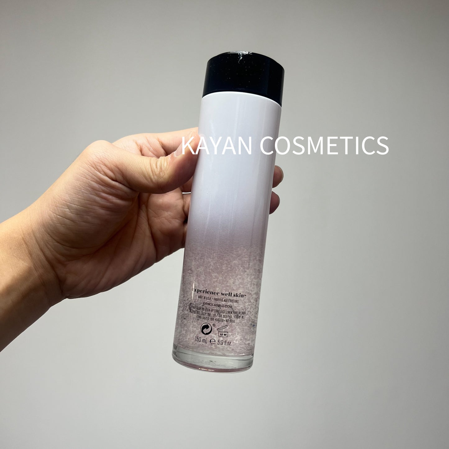 包順豐 Erno Laszlo VTM 冰白珍珠精華 50ml / 150ml 奧倫納素 精華蜜冰白蜜50ml 保濕柔嫩提亮150ml VTM micro-essence ErnoLaszlo