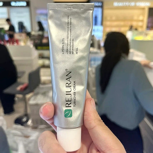 包順豐 韓國 REJURAN 麗珠蘭 回春霜50ml 三文魚水光面霜