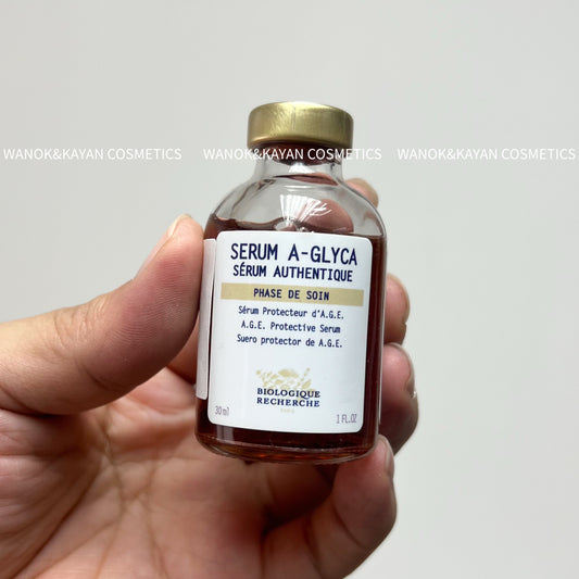 章小蕙推薦 包順豐 br Biologique Recherche BR 原液之謎Serum A-Glyca AG抗糖原液 30ml SERUM A-GLYCA SERUM AUTHENTIQUE 777888