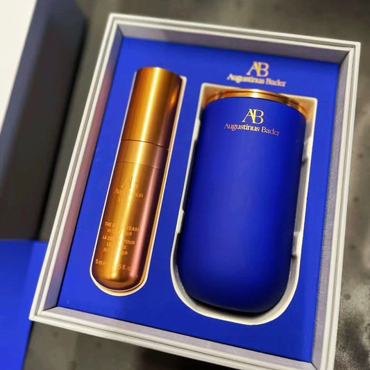 巨折包順豐 Augustinus Bader 藍金眼霜 金箍棒全套帶底座 THE EYE CREAM 15ml