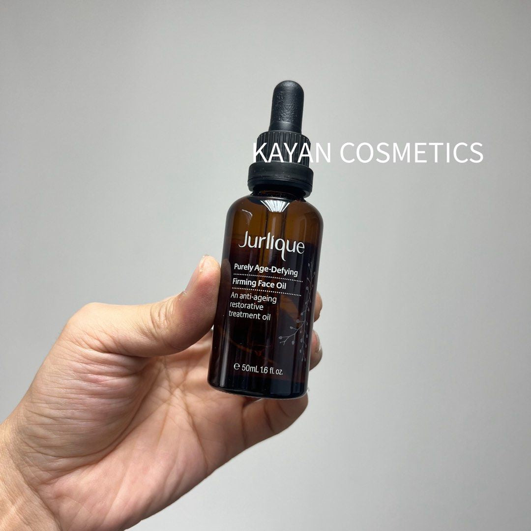 包順豐 jurlique 精油面部黃金提拉油精華油箐萃復顏緊致淡紋按摩油 50ml Purely Age-Defying Firming Face Oil An anti-ageing restorative treatment oil