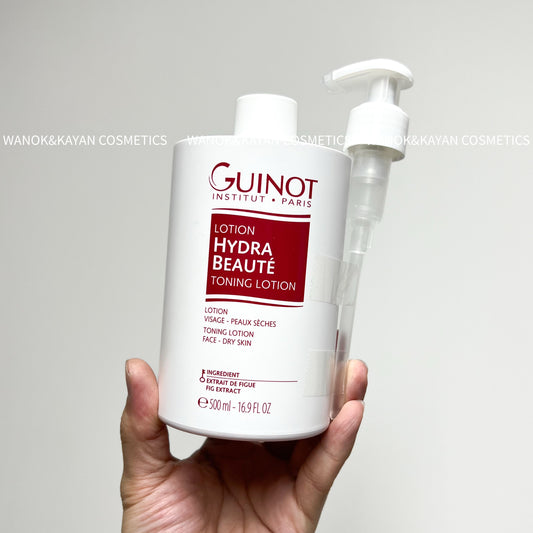 包順豐 Guinot Hydra Beaute Toning Lotion 滋潤爽膚水 500ml Guinot LOTION HYDRA BEAUTE TONING LOTION