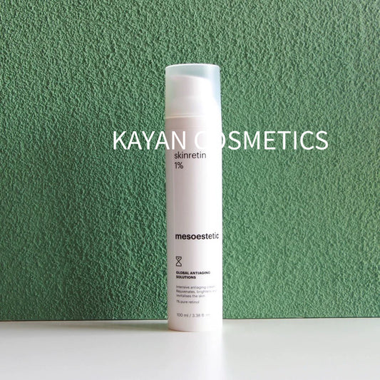 包順豐 mesoestetic 美斯蒂克 1%純A醇retinol抗老專業酸助推劑100ml精華增強劑skinretin 1% GLOBAL ANTIAGING SOLUTIONS