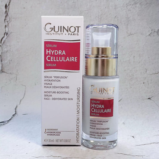 包順豐 法國 Guinot 維健美 水潤精華素30ml 客裝 補水保濕 501510 GUINOT SERUM HYDRA CELLULAIRE SERUM