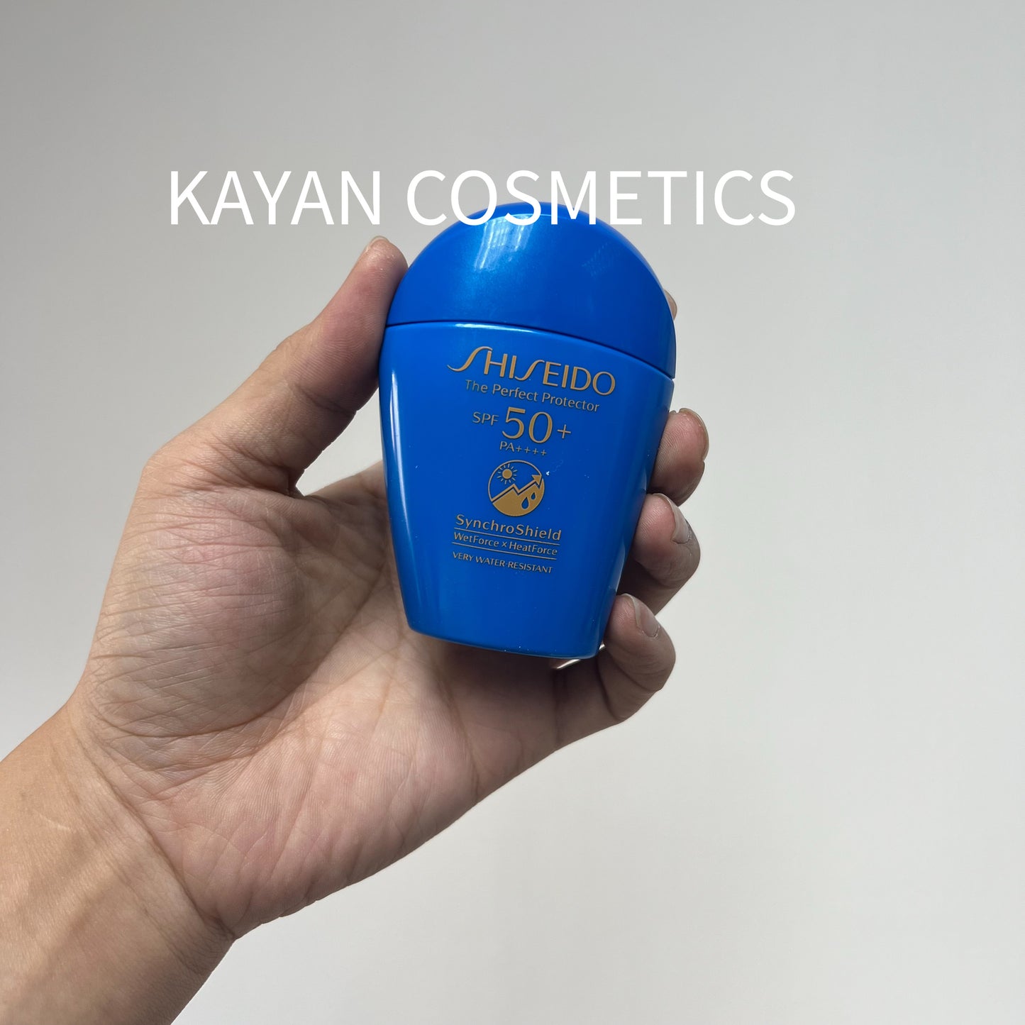 包順豐 SHISEIDO 資生堂 藍胖子防曬霜 PA +++SPF50 50ML